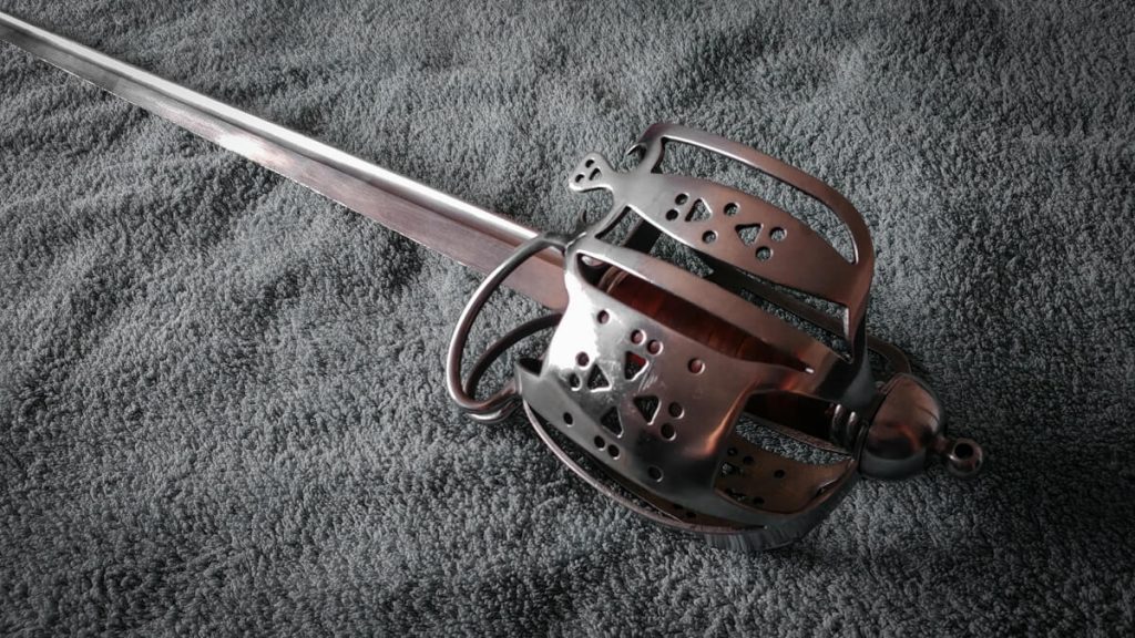 HEMA in Glasgow: Broadsword and sabre classes at the Vanguard Centre.