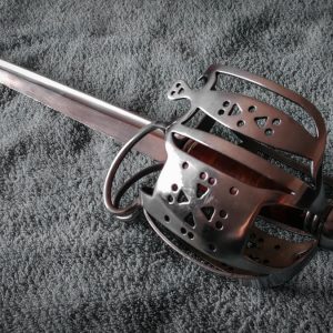 HEMA in Glasgow: Broadsword and sabre classes at the Vanguard Centre.