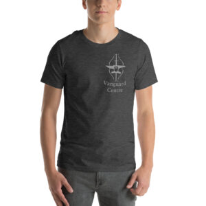 Vanguard Centre short-sleeve unisex t-shirt