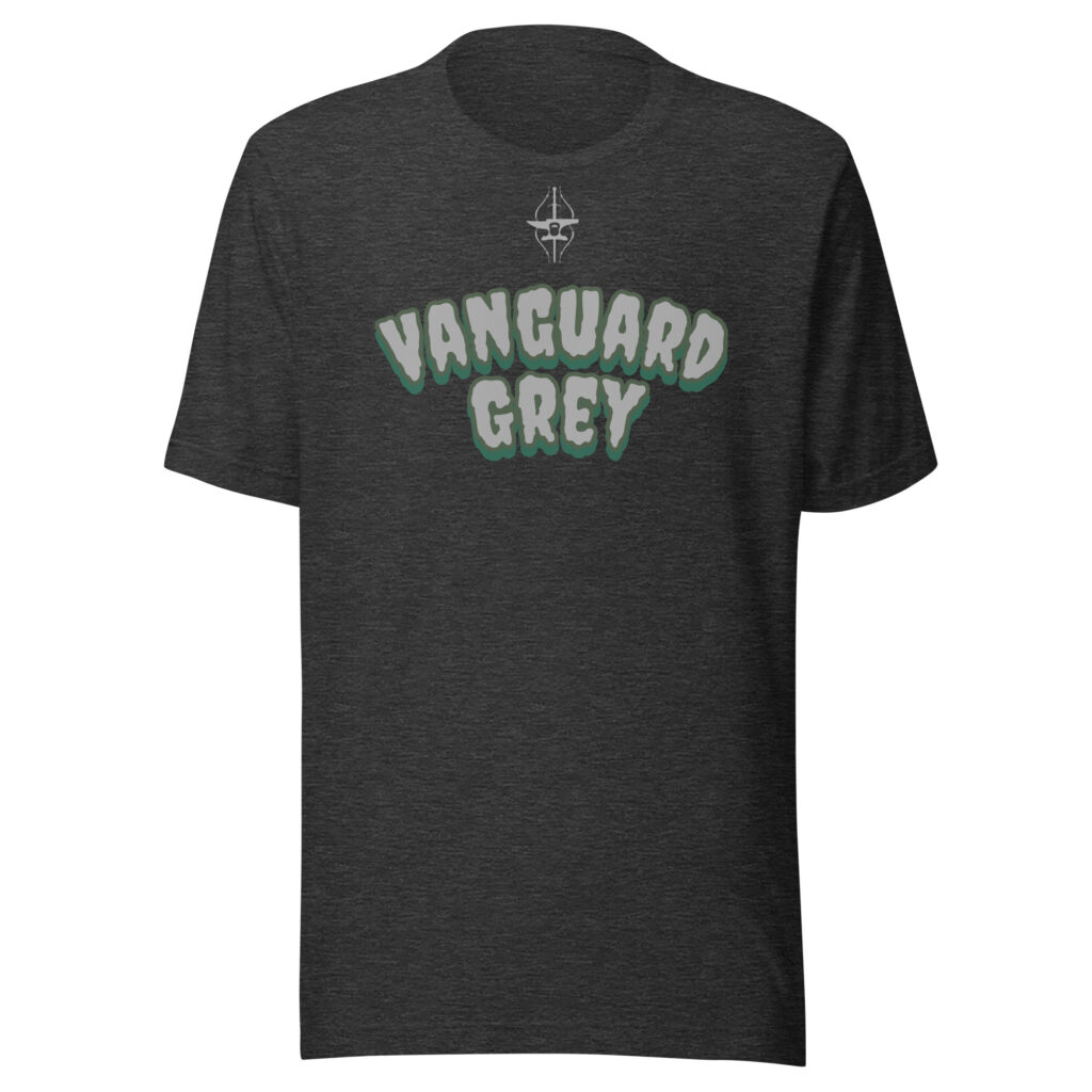 Unisex t-shirt - celebrating Vanguard Grey