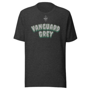 Unisex t-shirt - celebrating Vanguard Grey